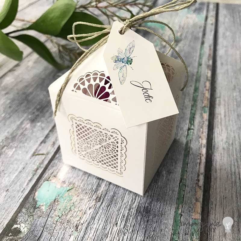 How To Make Tuscany Favour Box