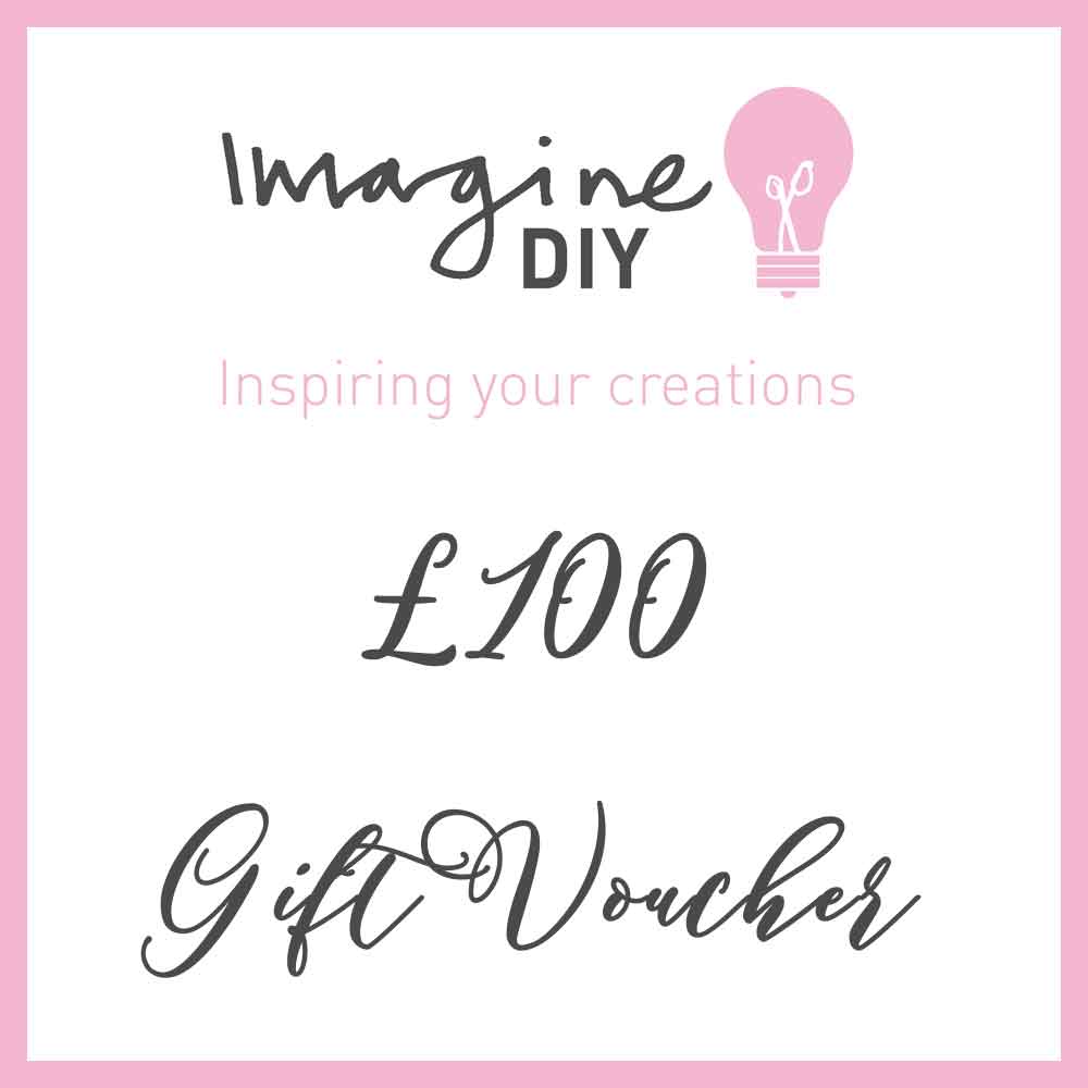 Imagine DIY Gift Card ImagineDIY £100.00