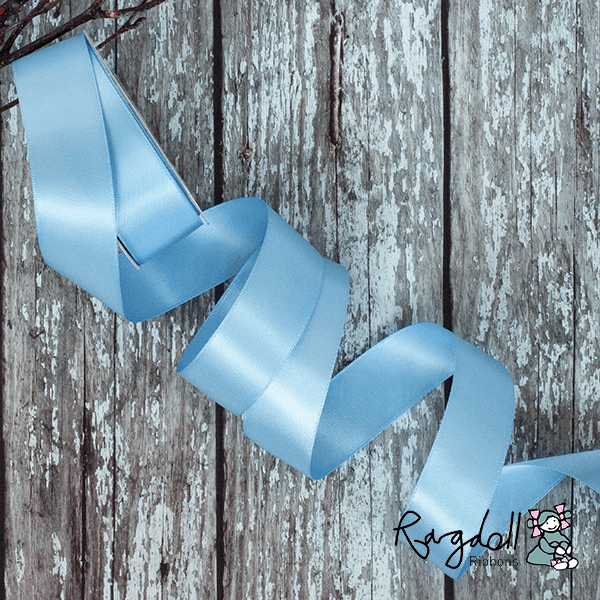 Bluebird Satin Ribbon ImagineDIY 25mm 1 Meter