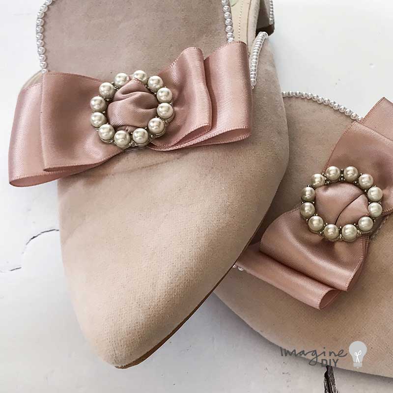 Vanilla Satin Ribbon ImagineDIY