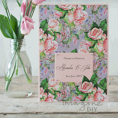 Rosemoor Paper in Dusky Lilac ImagineDIY