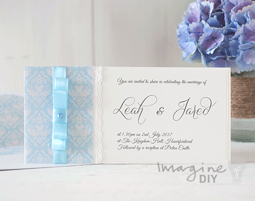 Narrow Edging Lace ImagineDIY