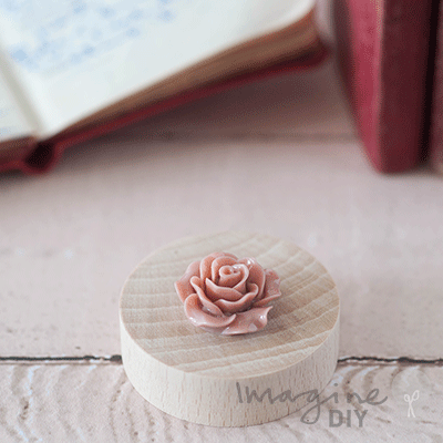 English Rose Mauve ImagineDIY Medium
