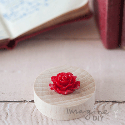 English Rose - Red ImagineDIY Medium