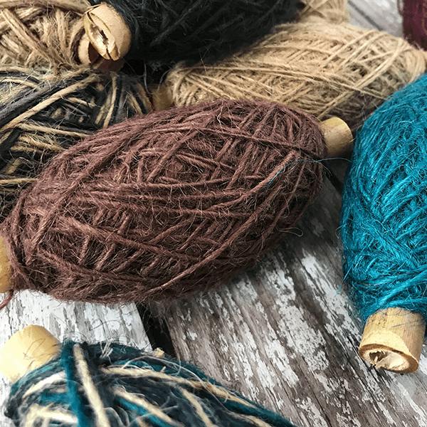 Flaxcord - Charcoal ImagineDIY