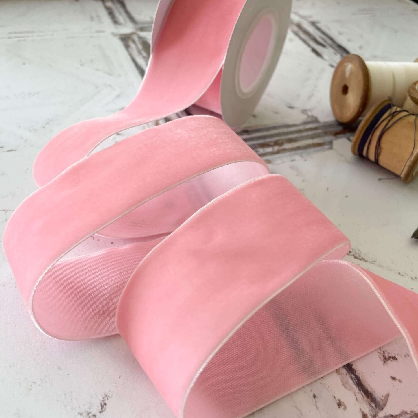 Pink Velvet Ribbon - 3 Meter Roll ImagineDIY 38mm