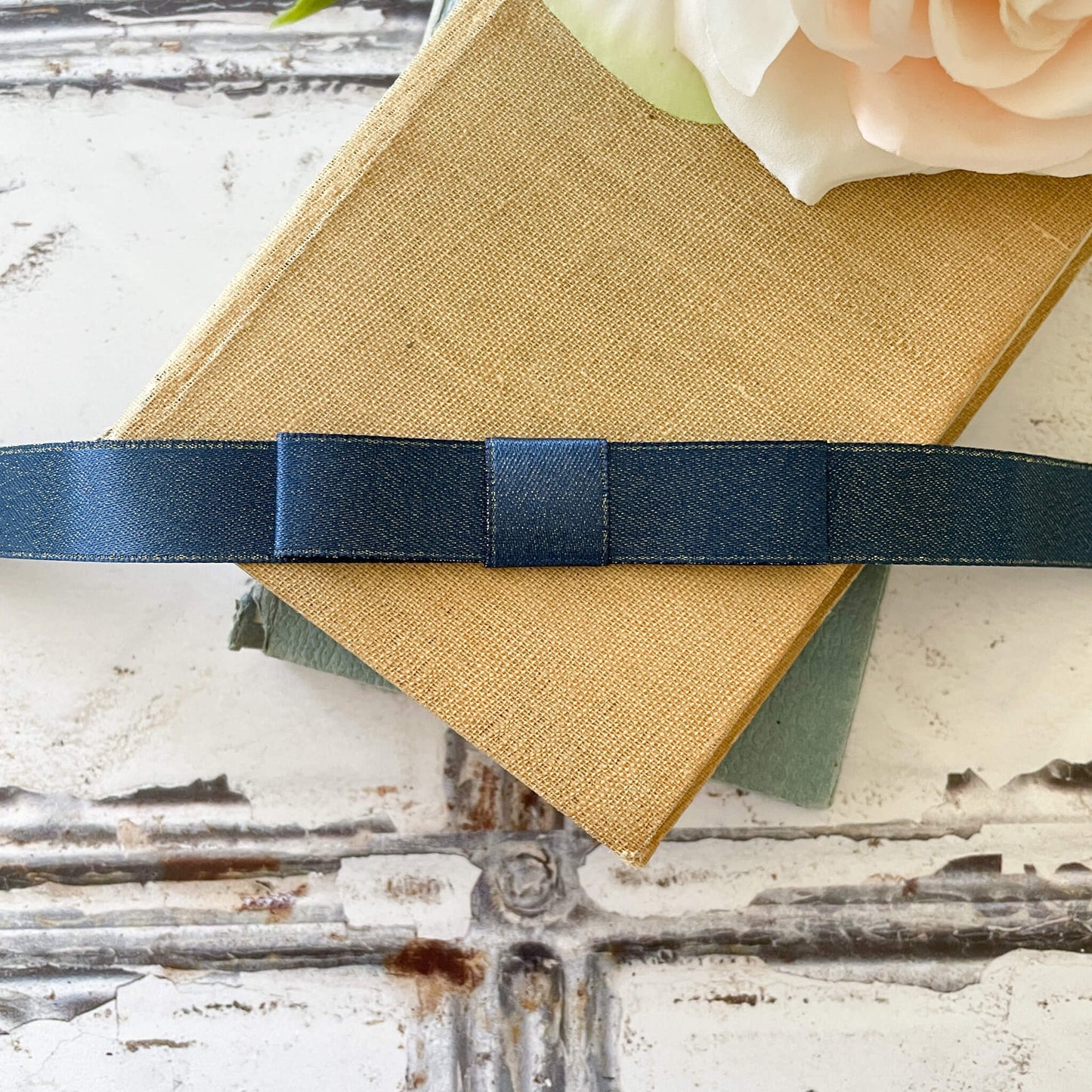 Dior Bow - Navy Sparkle ImagineDIY