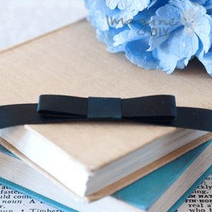 Dior Bow - Black ImagineDIY Single Dior Bow
