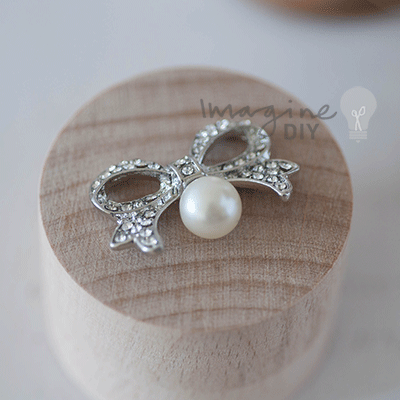 Beau Crystal with Pearl ImagineDIY