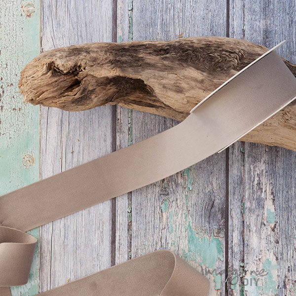 Deluxe Champagne Velvet Ribbon ImagineDIY 40mm 1 Meter