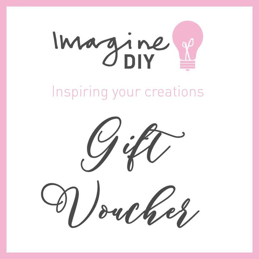 Imagine DIY Gift Card  ImagineDIY   