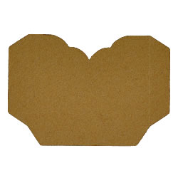 Add on Pockets in Kraft ImagineDIY DL Portrait