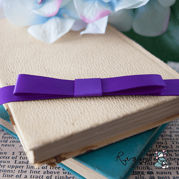 Dior Bow - Royal Purple ImagineDIY