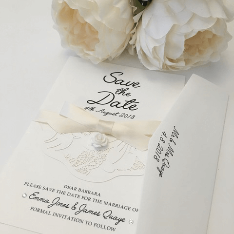 English Rose White ImagineDIY