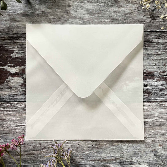 Vellum Invitation Envelope - 16cm