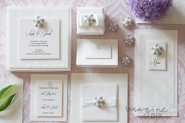 Sophia Pearl with Crystals ImagineDIY