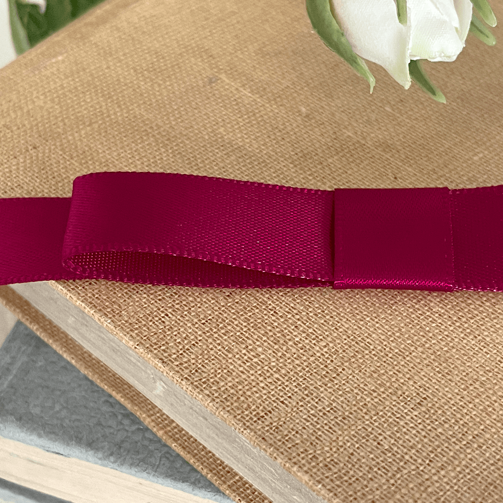 Dior Bow - Wine ImagineDIY