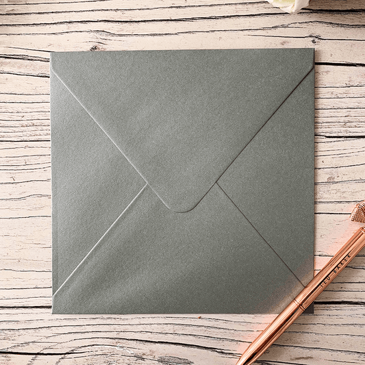 Grey Envelope – 16cm  ImagineDIY   