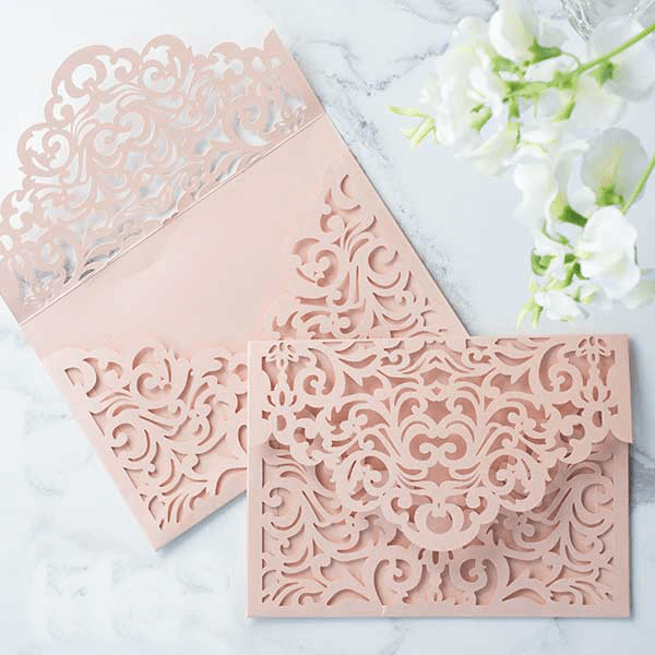 Glitter Paper Rose Blush | PACK OF 5 | A4 Blush Pink Glitter Paper. Card  making, crafts, DIY wedding invitations. Decorative Paper