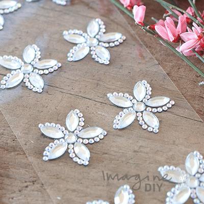 Divine Self Adhesive Crystals ImagineDIY