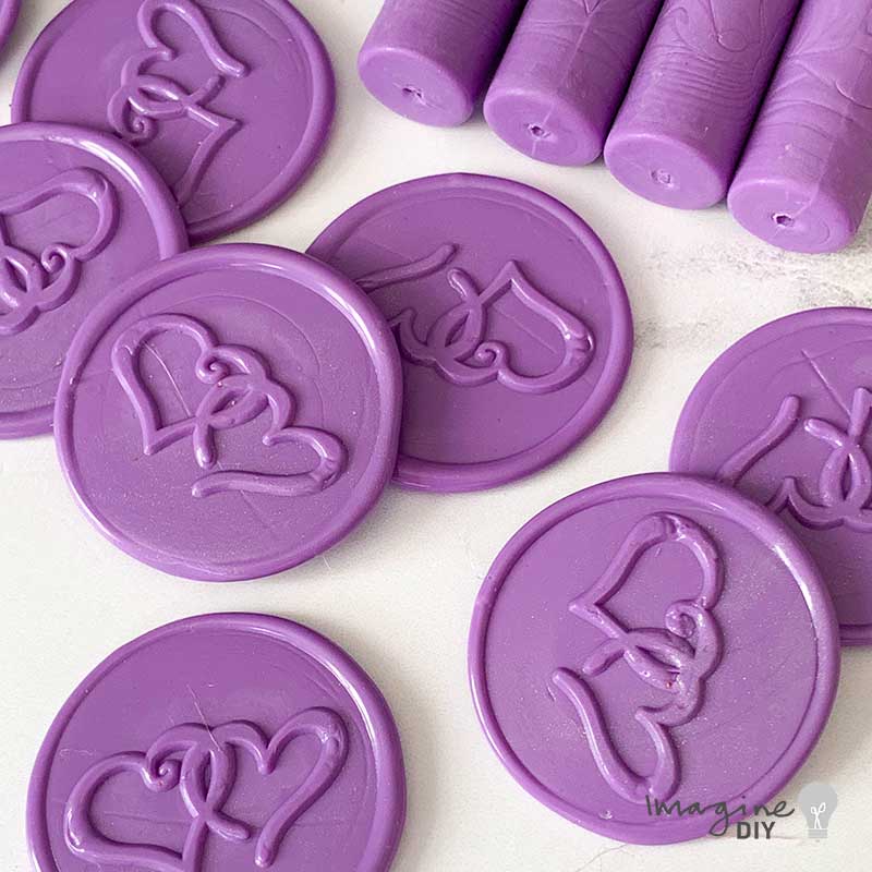 Entwined Heart - Wax Seal ImagineDIY