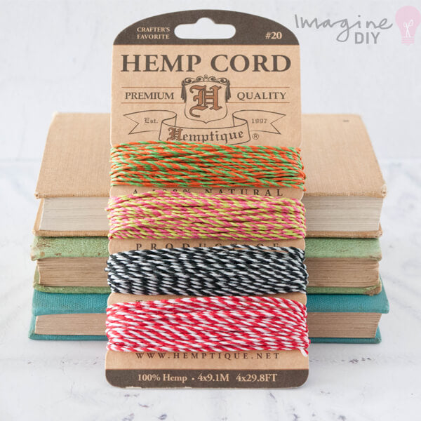 Classic Bakers Hemp Cord Set Of 4 ImagineDIY