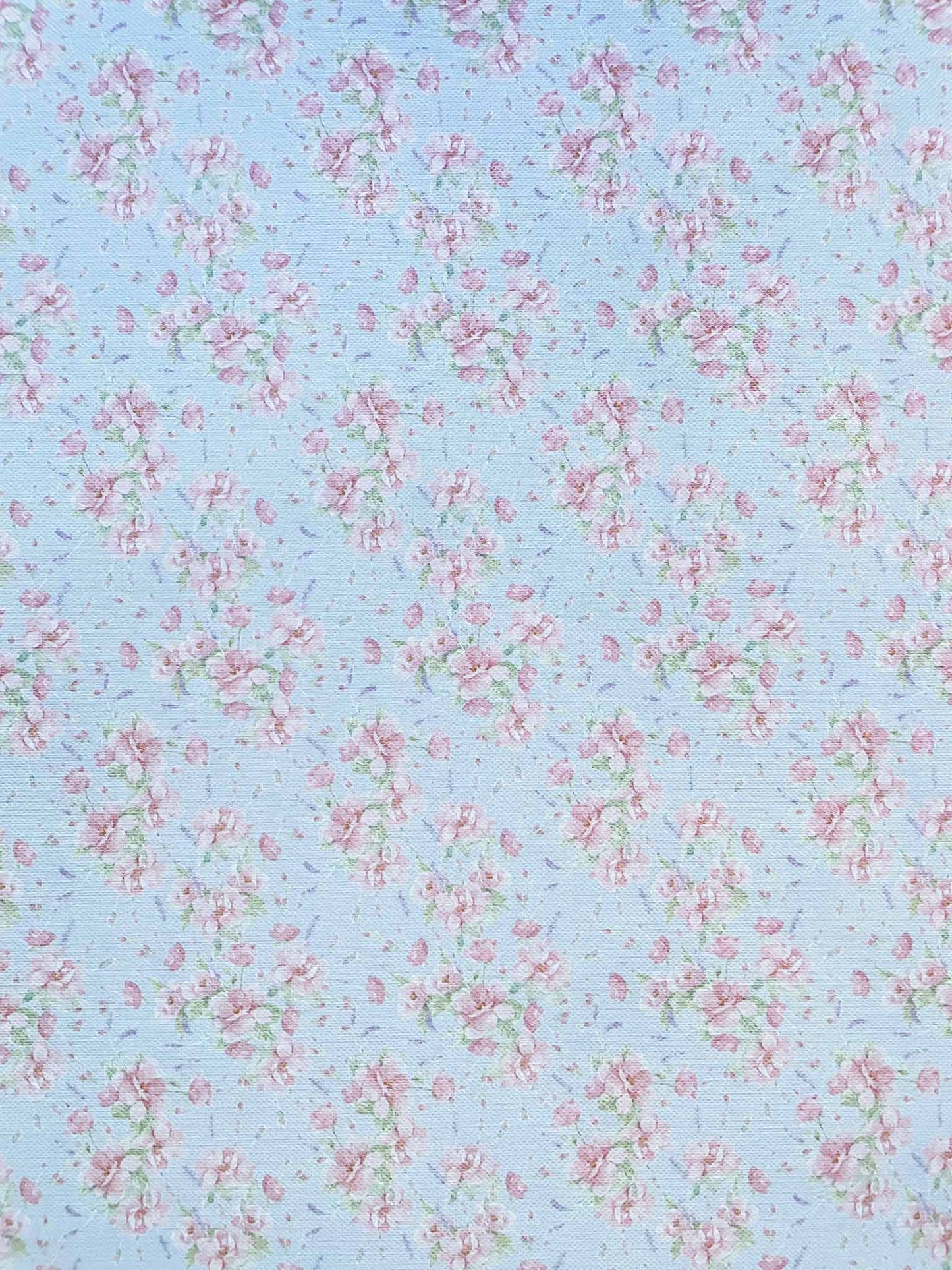 Blossom Paper in Blue ImagineDIY