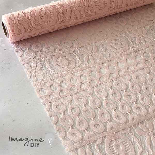 Blush Lida Table Runner - 2.5 Metre ImagineDIY