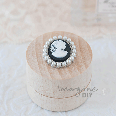 Cameo Charm Black ImagineDIY