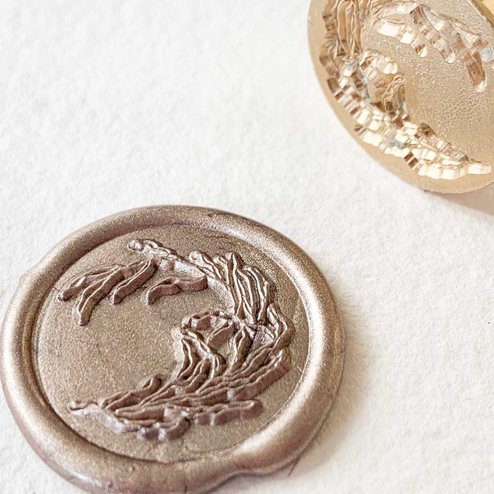 Coast - Wax Seal ImagineDIY