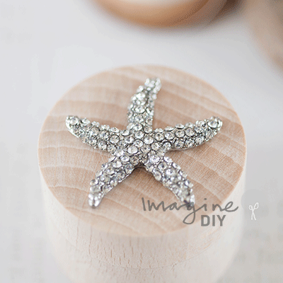 Crystal Starfish  ImagineDIY Large  