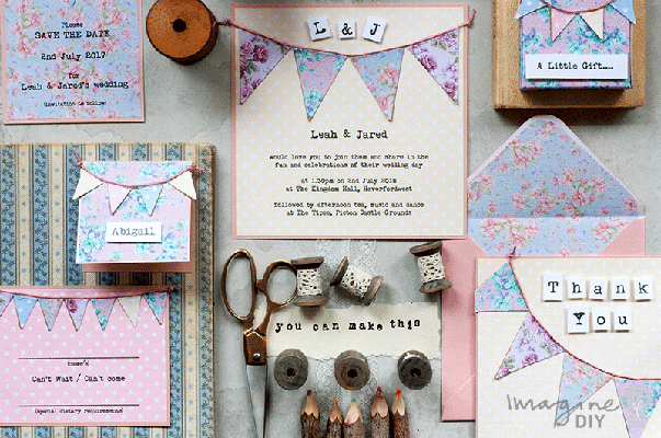 Polka Paper in Pink ImagineDIY