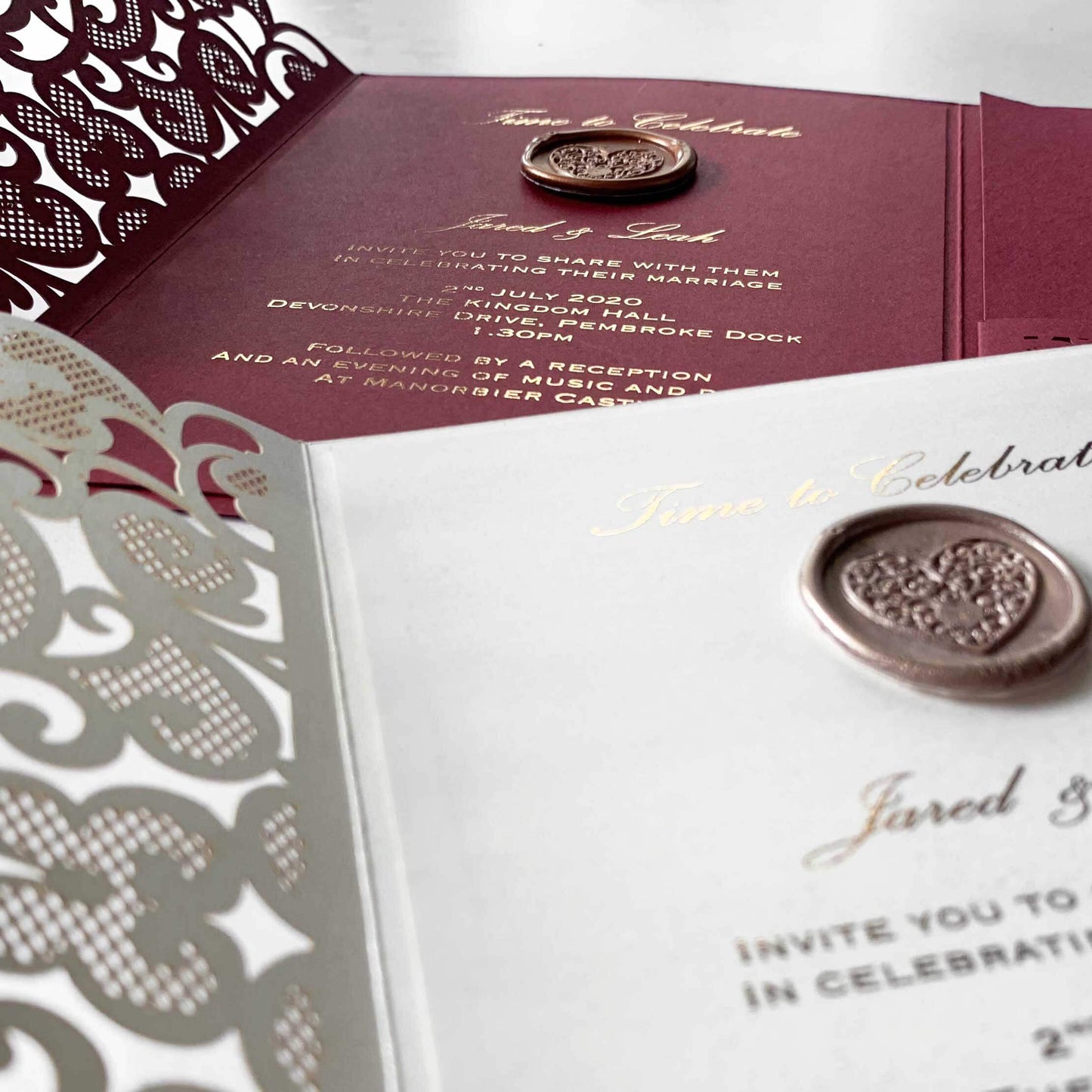 Wooden Wax Melting Furnace and Spoon ImagineDIY