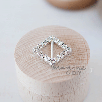 Diamond Square Buckle ImagineDIY