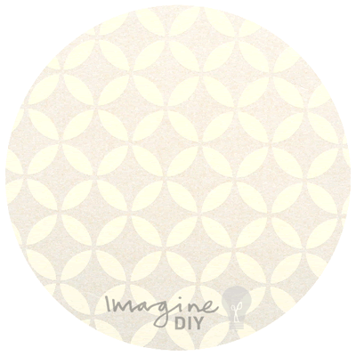 Geometric Paper Ivory ImagineDIY