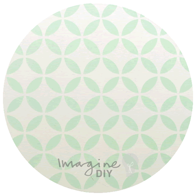 Geometric Paper Mint ImagineDIY