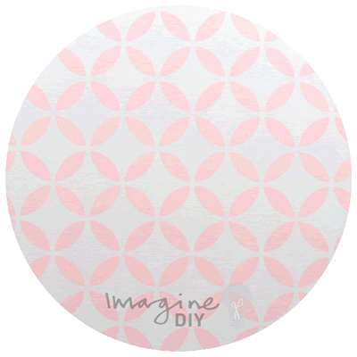 Geometric Paper Pink ImagineDIY