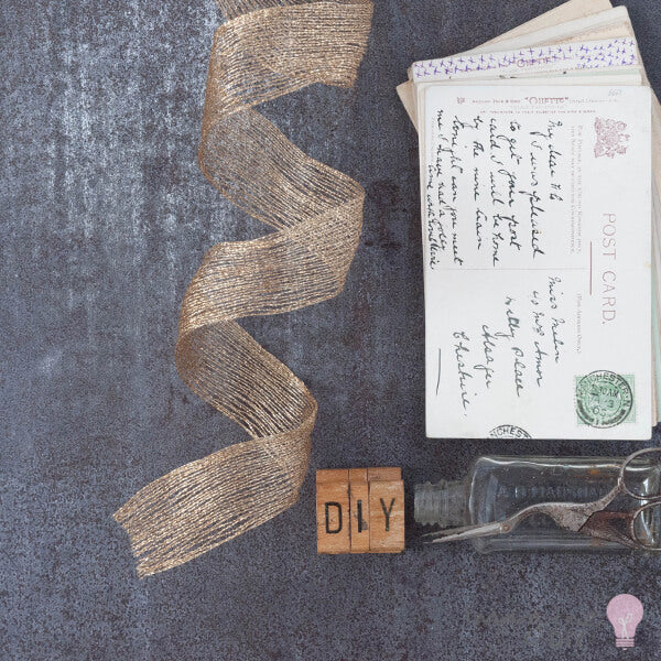 Gold Maze Wire Ribbon ImagineDIY