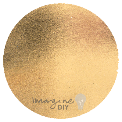 A4 Gold Mirror Board ImagineDIY