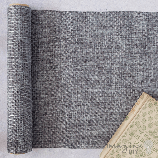 Pristine Table Runner Grey - 1.5 Meter Roll ImagineDIY