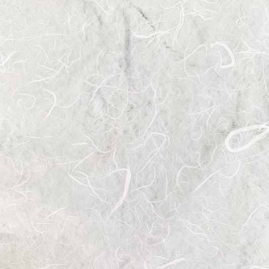 White Eco Friendly Mulberry Silk Paper  ImagineDIY 70cm x 50cm  