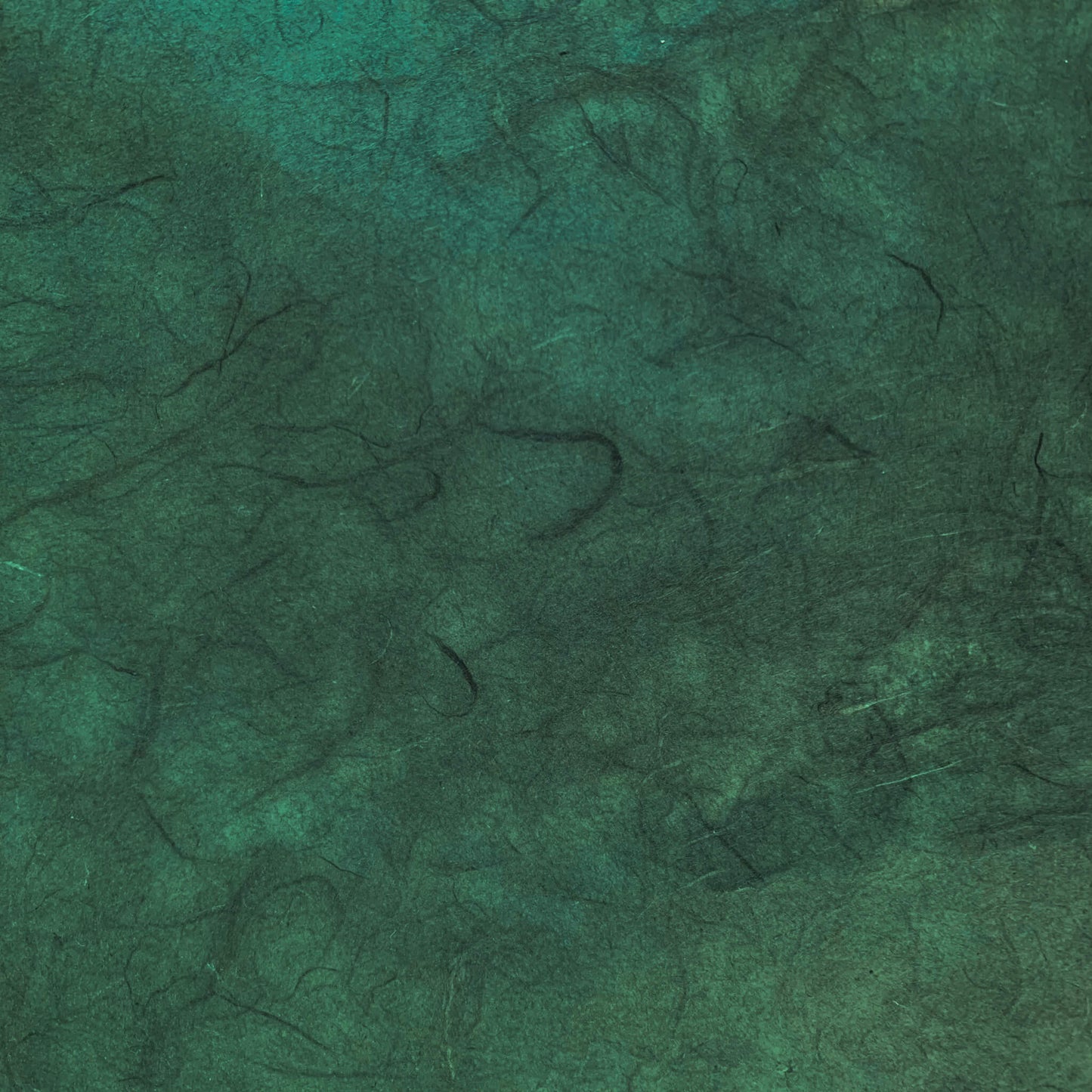 Forest Green Eco Friendly Mulberry Silk Paper - 70cm x 50cm ImagineDIY