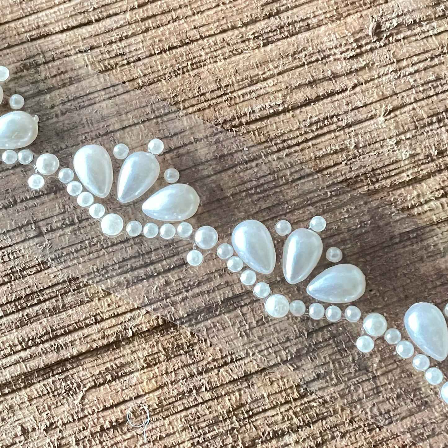 Odisha Pearl Self Adhesive - 32cm Row ImagineDIY