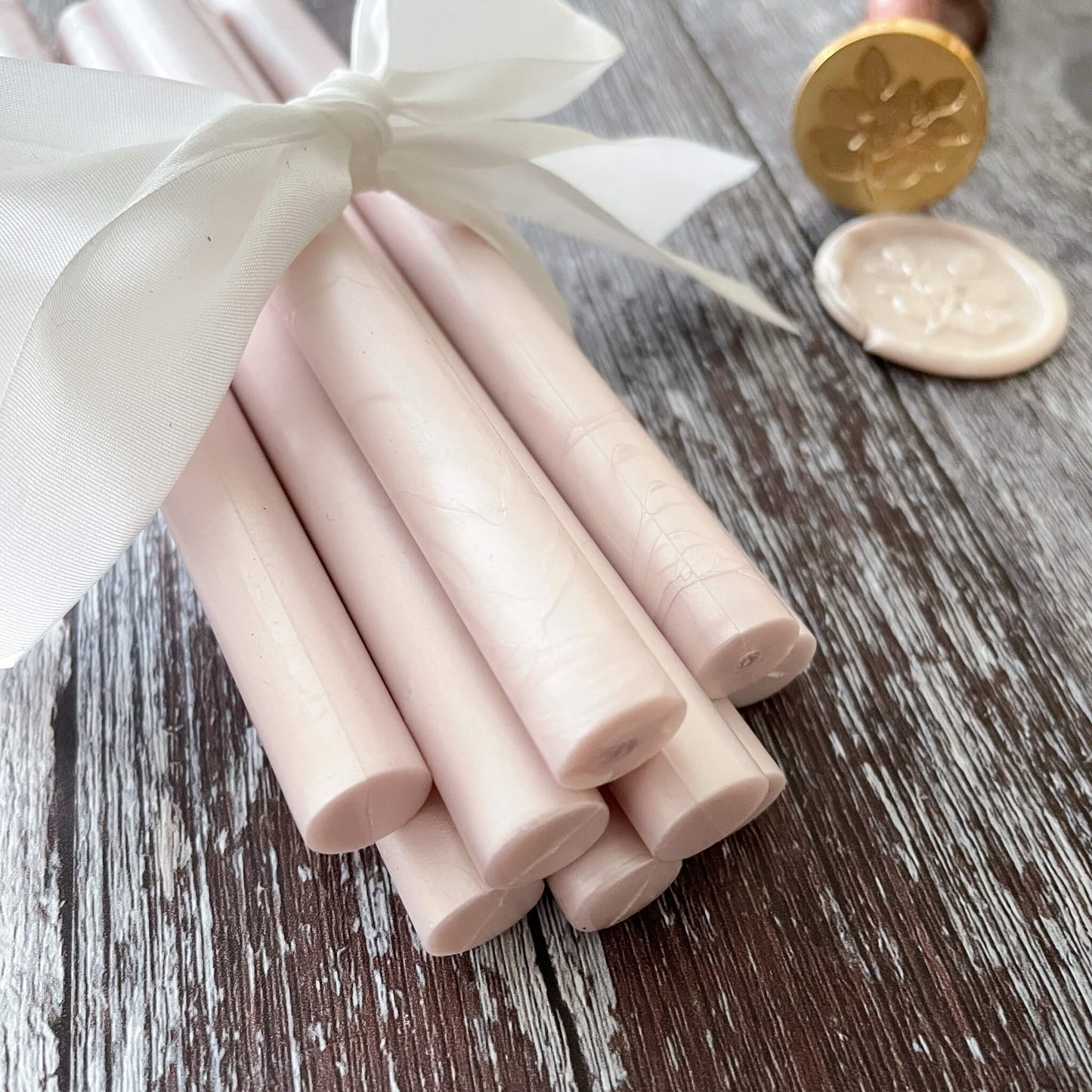 11mm Sealing Wax Stick - Blush ImagineDIY