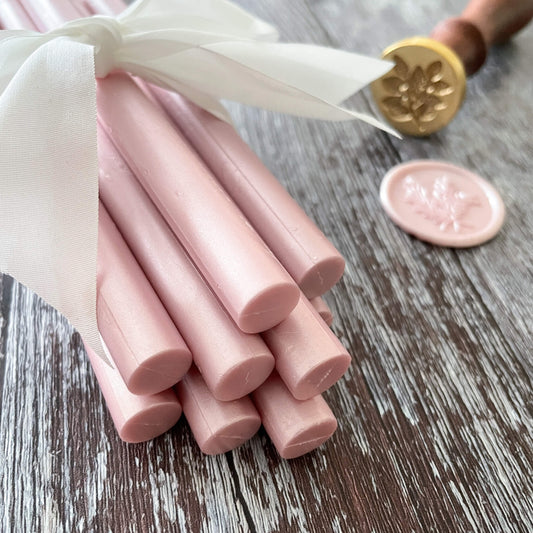 11mm Sealing Wax Stick - Soft Pink  ImagineDIY   