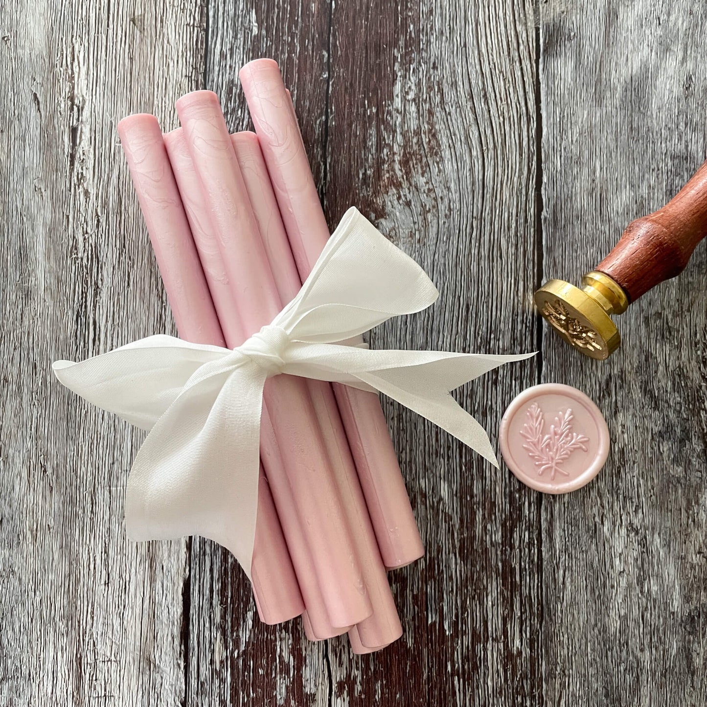 11mm Sealing Wax Stick - Soft Pink ImagineDIY