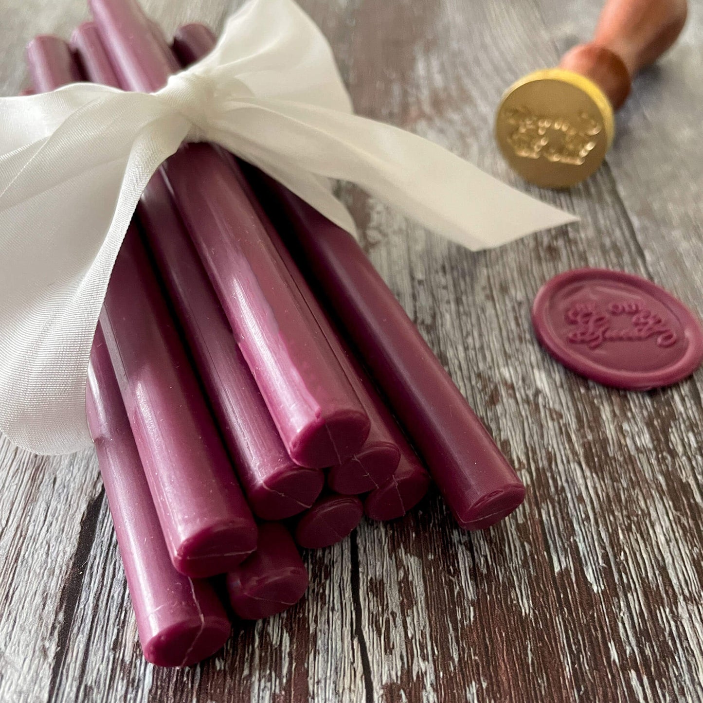 11mm Sealing Wax Stick - Magenta Purple ImagineDIY