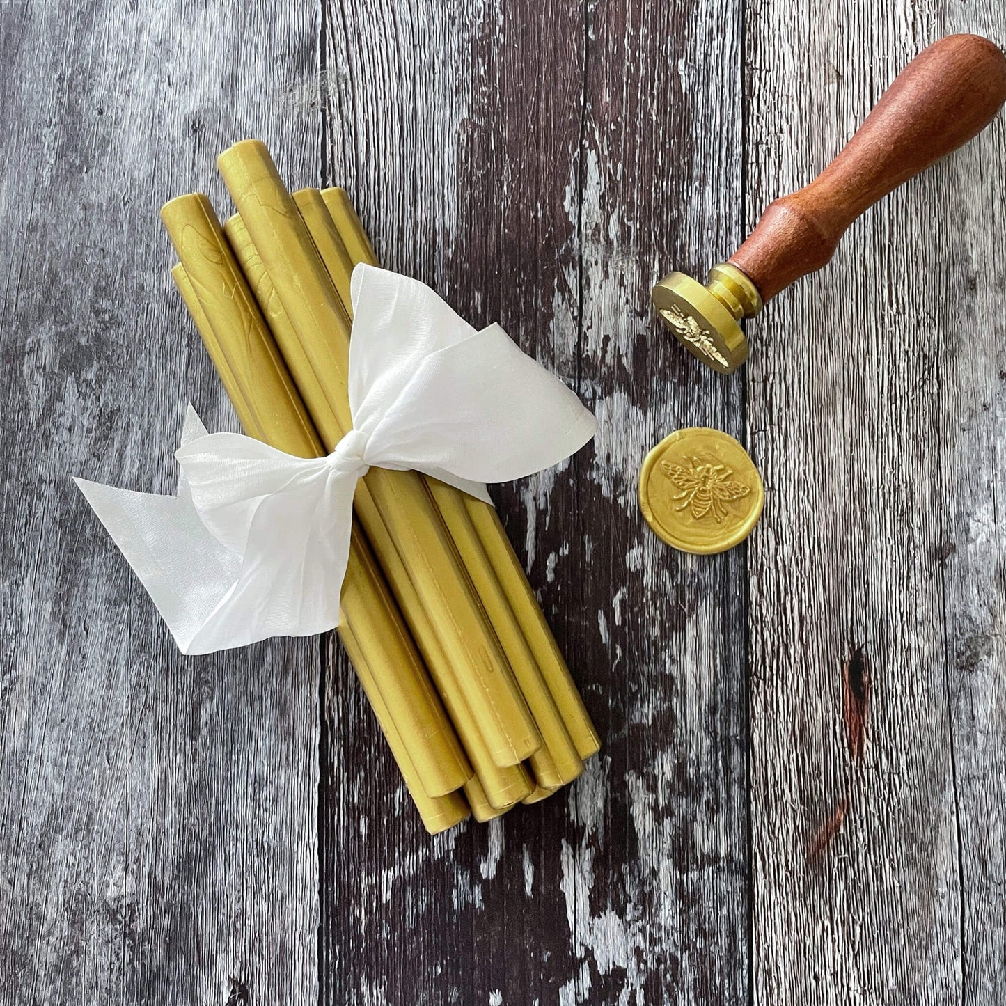 11mm Sealing Wax Stick - Gold ImagineDIY