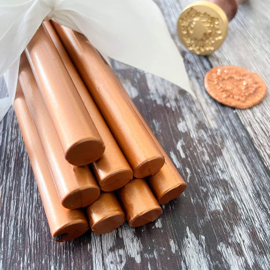 11mm Sealing Wax Stick - Copper  ImagineDIY   