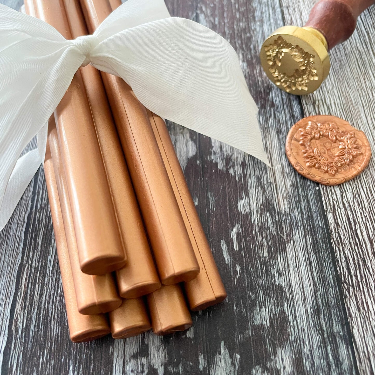 11mm Sealing Wax Stick - Copper ImagineDIY